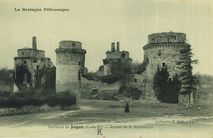 Environs de Jugon - Ruines de la Hunaudaye