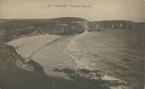 Cartolis Camaret-sur-Mer (Finistère) - Plage de Veryarc'h