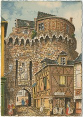 VANNES - La Porte-Prison