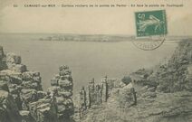 Cartolis Camaret-sur-Mer (Finistère) - Curieux rochers de la pointe de Penhir