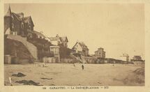 Cartolis Carantec (Finistère) - LA GREVE BLANCHE