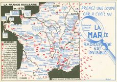 LA FRANCE NUCLEAIRE en 1979