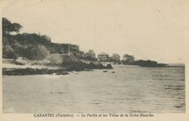 Cartolis Carantec (Finistère) - Le Fortin et les Villages de la Grève Blanche.