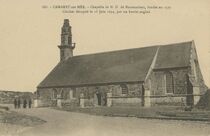 Cartolis Camaret-sur-Mer (Finistère) - Chapelle Notre-Dame de Rocamadour, fondée en 1527