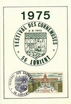 Festival des Cornemuses - 56 Lorient. 1975 | 
