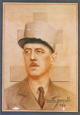 Portrait: Charles de GAULLE