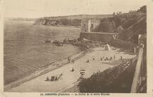 Cartolis Carantec (Finistère) - Le Fortin et la Grève Blanche