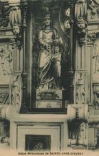 Statue Miraculeuse de SAINTE-ANNE-D'AURAY