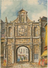 VANNES - La Porte Saint-Vincent