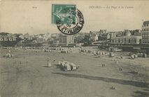 Cartolis Dinard (Ille-et-Vilaine) - La Plage et les Casinos