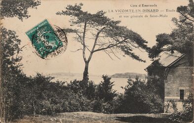Cartolis Dinard (Ille-et-Vilaine) - LA VICOMTE-EN-DINARD
