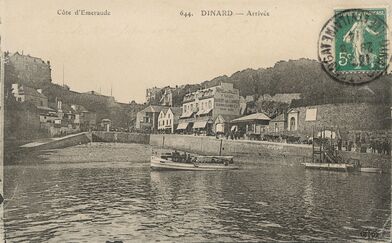Cartolis Dinard (Ille-et-Vilaine) - Arrivée