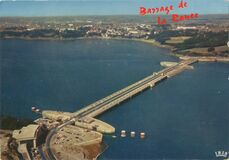 Cartolis Dinard (Ille-et-Vilaine) - Barrage de la Rance