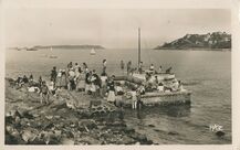 Cartolis Perros-Guirec (Côtes d'Armor) - Départ pour la Pêche