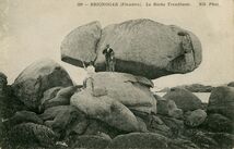 Cartolis Brignogan-Plages (Finistère) - La Roche Tremblante