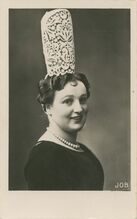 Cartolis Pont-l'Abbé (Finistère) - La coiffe de Pont-l'Abbé