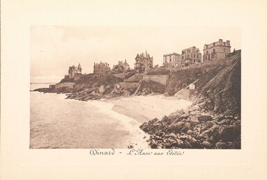 Cartolis Dinard (Ille-et-Vilaine) - L'Anse aux Etétés