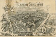 Cartolis Quimper (Finistère) - PENSIONNAT SAINTE MARIE