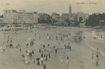 Cartolis Dinard (Ille-et-Vilaine) - La Plage