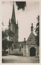 Cartolis Plougasnou (Finistère) - L'Eglise