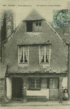 Cartolis Gourin (Morbihan) - Vieille Maison du XVe siècle de la place Plantée