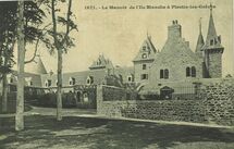 Cartolis Locquirec (Finistère) - La Manoir de l'Ile Blanche à Plestin-Les-Grèves