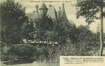 Cartolis Pleudihen-sur-Rance (Côtes d'Armor) - Manoir de la Bellière en Pleuhiden (XIVe Siècle) ...