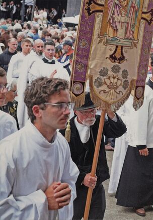 Cartolis Sainte-Anne-d'Auray (Morbihan) - Grand Pardon - Jubilé des 400 ans.
