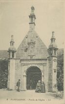 Cartolis Plougasnou (Finistère) - Porche de l'Eglise