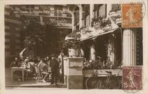 Cartolis Dinard (Ille-et-Vilaine) - La Potinière. Rallye Bar. 