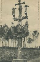 Cartolis Pont-de-Buis (Finistère) - Calvaire de QUIMERC'H