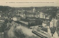 Cartolis Quimperlé (Finistère) - Vue générale de la Basse-ville