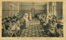 Cartolis Roscoff (Finistère) - Un Réfectoire