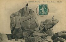 Cartolis Roscoff (Finistère) - Rochers de Per-Haridy