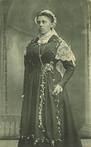 Cartolis Aucune (Ille-et-Vilaine) - Mariée du Pays de Redon, Blain, La Roche, Pont-Ch ...