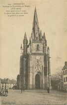 Cartolis Hennebont (Morbihan) - Basilique de Notre-Dame de Paradis (XVIe siècle)