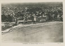 Cartolis Dinard (Ille-et-Vilaine) - La Grande Plage, le Casino