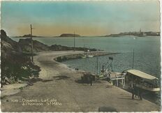 Cartolis Dinard (Ille-et-Vilaine) - La Cale à l'horizon St Malo