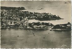 Cartolis Dinard (Ille-et-Vilaine) - Vue prise par avion