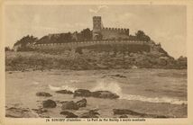Cartolis Roscoff (Finistère) - Le Port de Per Haridy à marée montante
