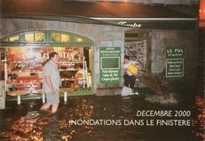 Cartolis Quimper (Finistère) - QUIMPER, on écope. Un seau contre des millions de ...
