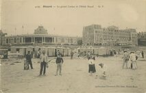 Cartolis Dinard (Ille-et-Vilaine) - Le grand Casino et l'Hôtel Royal