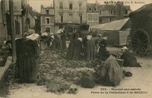 Cartolis Saint-Brieuc (Côtes d'Armor) - Marché aux sabots