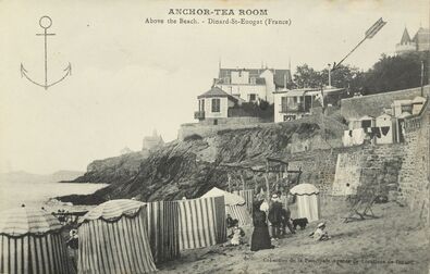 Cartolis Dinard (Ille-et-Vilaine) - ANCHOR-TEA ROOM