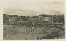 Cartolis Dinard (Ille-et-Vilaine) - La Plage