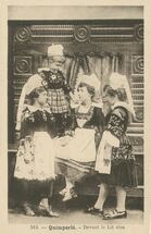 Cartolis Quimperlé (Finistère) - Devant le Lit clos