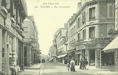 Cartolis Dinard (Ille-et-Vilaine) - Rue Levavasseur
