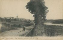 Cartolis Pont-Croix (Finistère) - Vue Générale de la Route d'Audierne.
