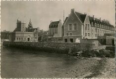 Cartolis Roscoff (Finistère) - Les laboratoires de la station biologique dépenda ...