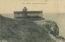 Cartolis Saint-Malo (Ille-et-Vilaine) - Le Tombeau de Châteaubriand